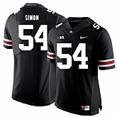 Ohio State Buckeyes 54 John Simon Black Nike College Football Jersey Dzhi,baseball caps,new era cap wholesale,wholesale hats